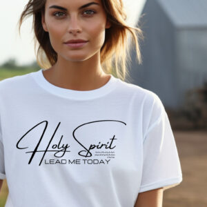 holy spirit girl tshirt